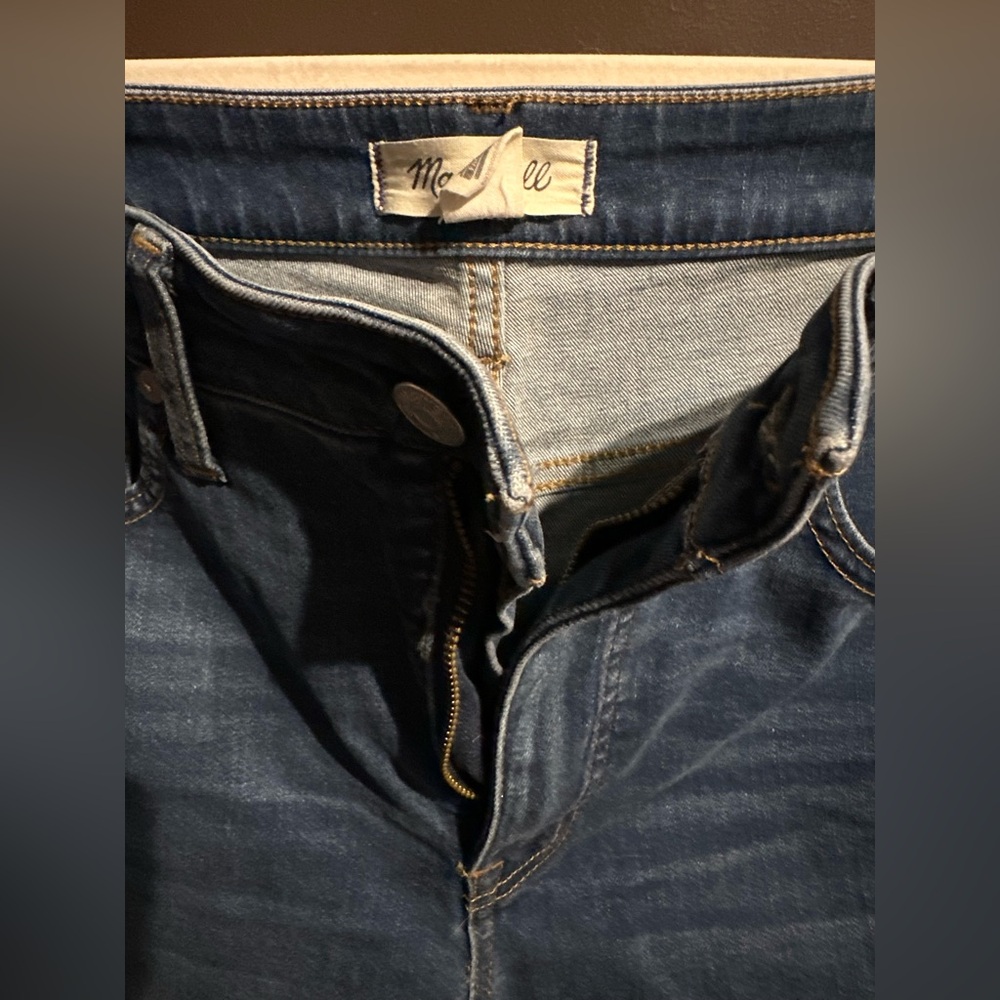 Madewell Curvy High Rise Blue Jeans Size 29 - Picture 4 of 8